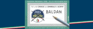 Matteo Baldan – Elezioni Regionali del Veneto 2025